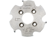 Immagine di Fresa P-System CNC, DP (Diamante)