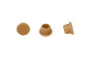 Immagine di Copriforo Clamex, Beige marrone-faggio, 100 pezzi