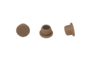 Immagine di Copriforo Clamex, Marrone cioccolata, 100 pezzi