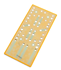 Immagine di Platorello 81x165mm 50F Medium per DEOS II 353