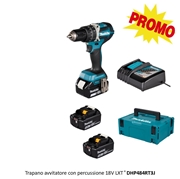 Immagine di Trapano avvitatore con percussione LXT ® - DHP484RT3J-PROMO