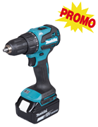 Immagine di Trapano avvitatore con percussione LXT ® DHP490RFJ-PROMO