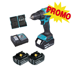 Immagine di Trapano avvitatore con percussione LXT DHP490RTJ-PROMO